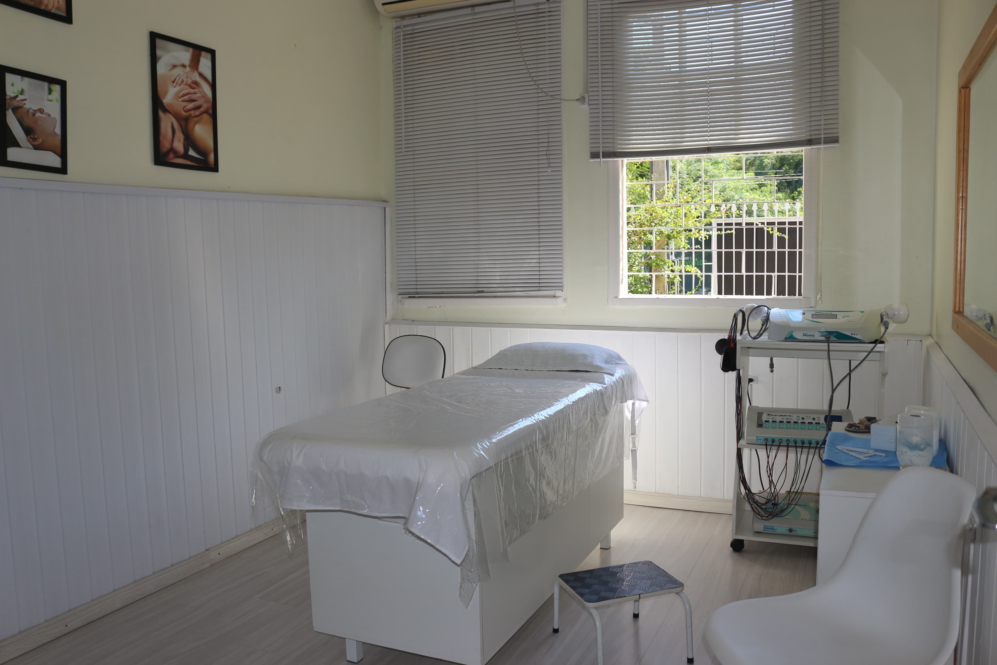 Sala de atendimento principal