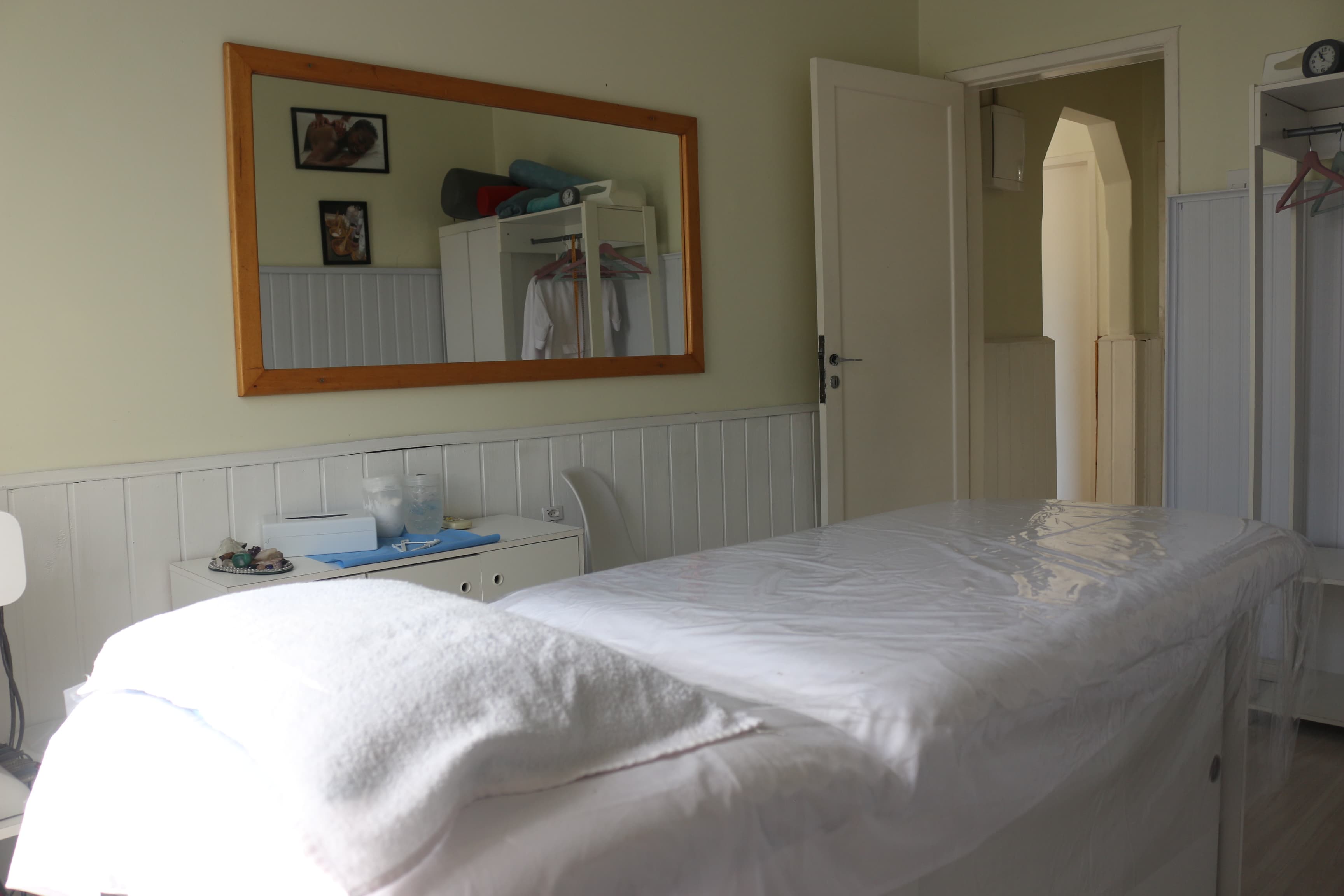 Detalhe do ambiente acolhedor