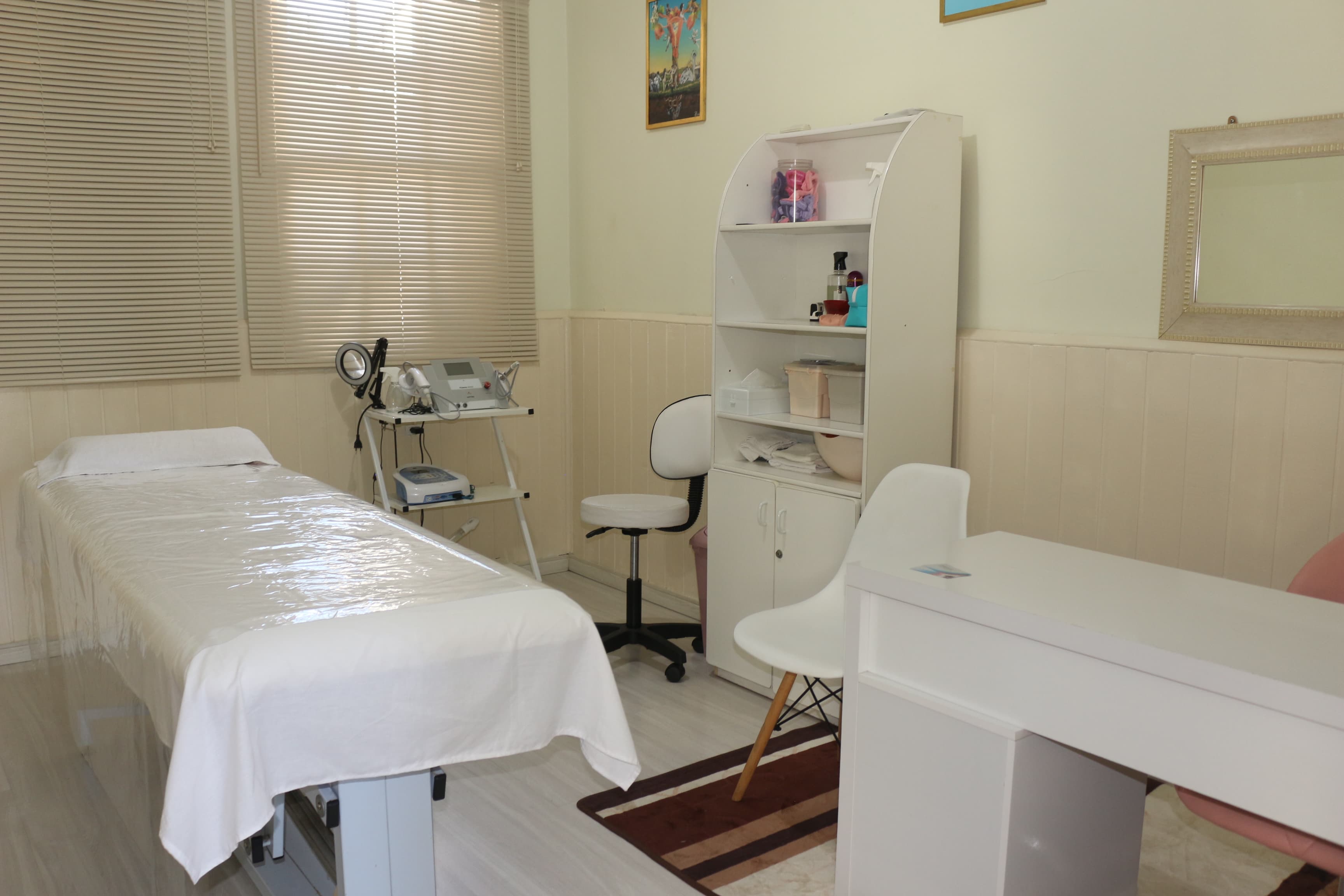 Sala de atendimento mobile