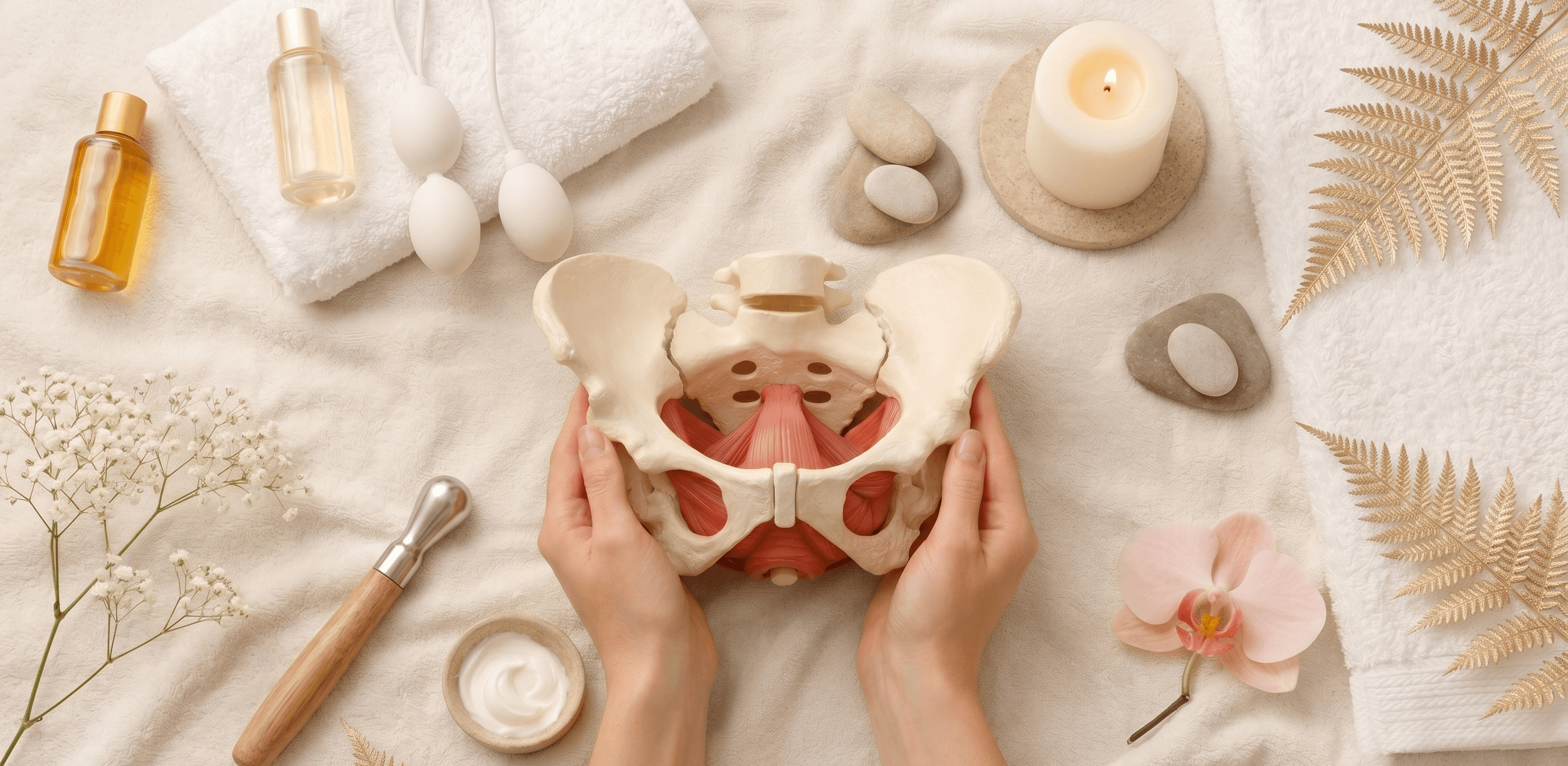 Imagem conceitual da região Pélvica