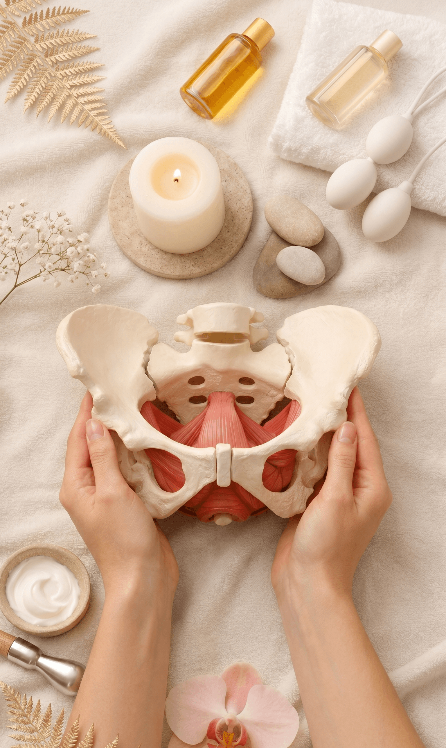 Imagem conceitual da região Pélvica